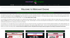 Desktop Screenshot of merchantengine.com